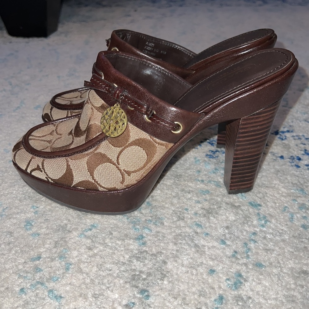 Coach Heeled Shoes - Picture 2 of 5